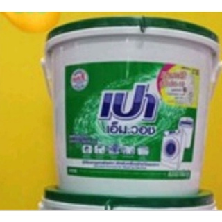 เปาถัง  ผงซักฟอกเปาเอ็มวอส ถัง 8000กรัม
