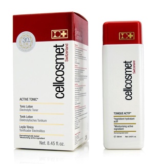 CELLCOSMET &amp; CELLMEN - เซลล์คอสเมท แอคทีฟ โทนิค - 250ml/8.45oz