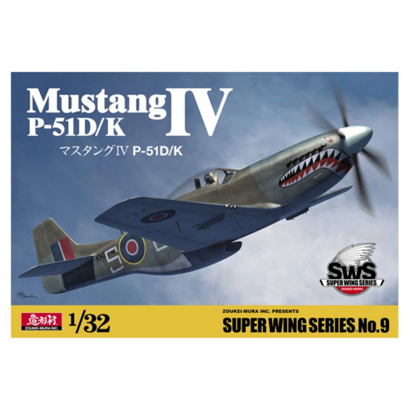 SWS 1/32 P-51D/K MUSTANG IV