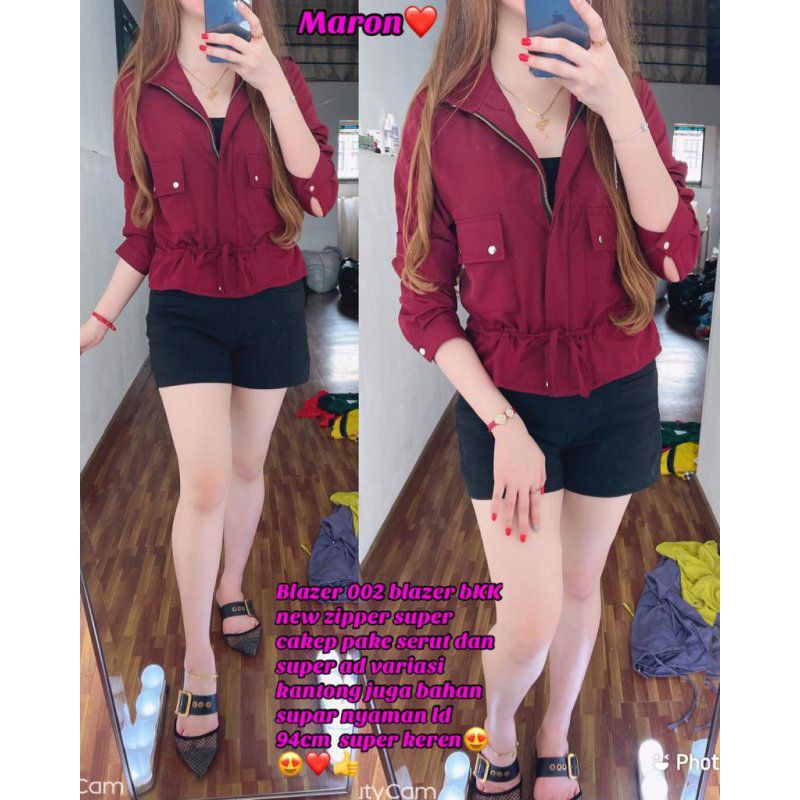 [JC] Blazer 002 IMPORTED DRAWING