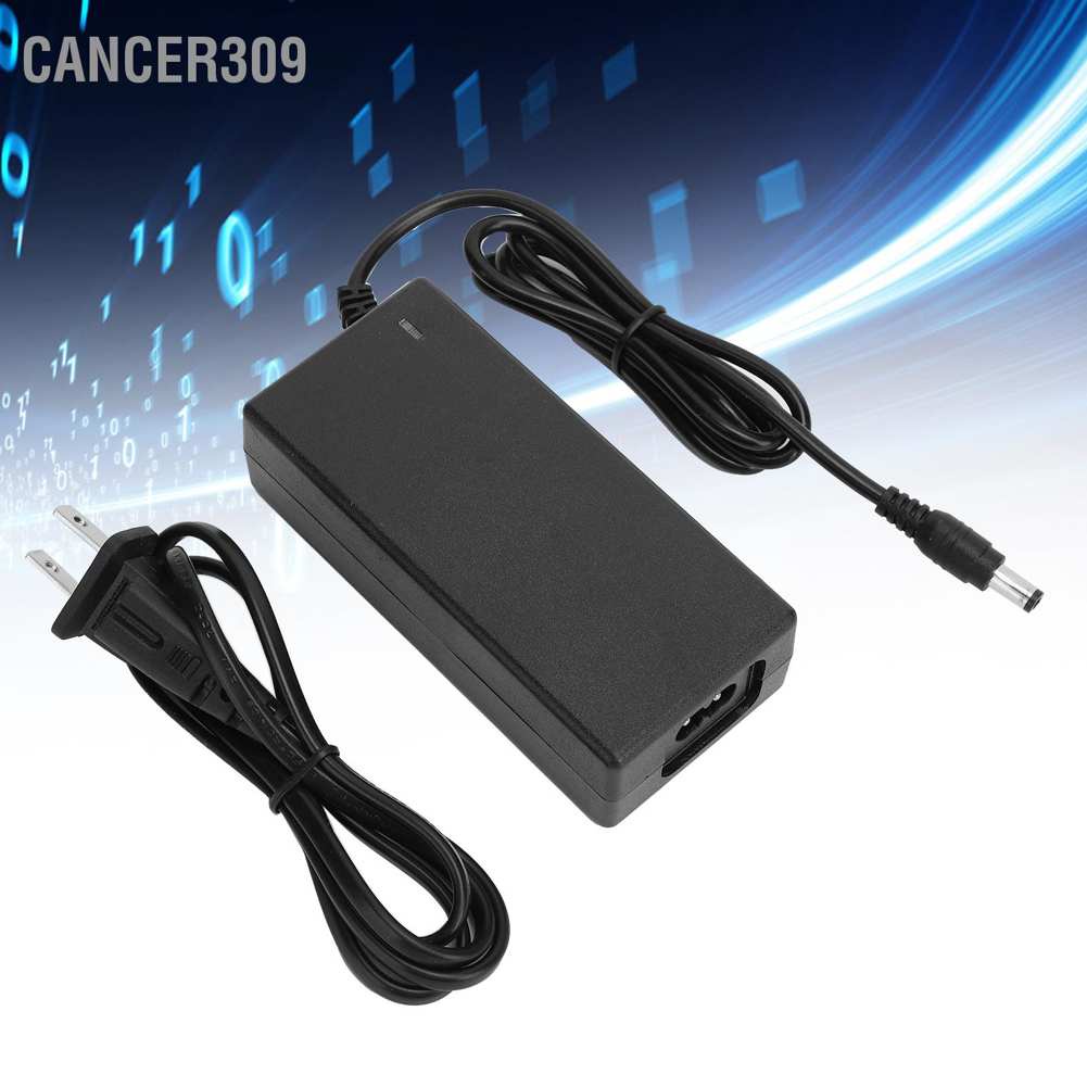 Cancer309 อะแดปเตอร์ชาร์จแบตเตอรี่ลิเธียม Dc 42V 2A ปลั๊กตัวผู้ 5.5 มม. สําหรับแบตเตอรี่ลิเธียมลิเธียม 36V Us 100-240V