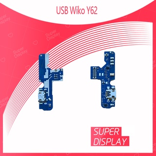 Wiko Y62 อะไหล่สายแพรตูดชาร์จ แพรก้นชาร์จ Charging Connector Port Flex Cable（ได้1ชิ้นค่ะ) Super Display