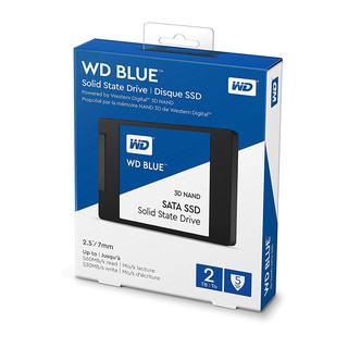 WD BLUE SSD 2TB WDS200T2B0A