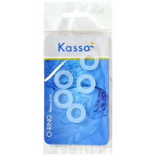 KASSA ซีลยาง รุ่น KS-CR5 1/2นิ้ว สีขาว-ใส