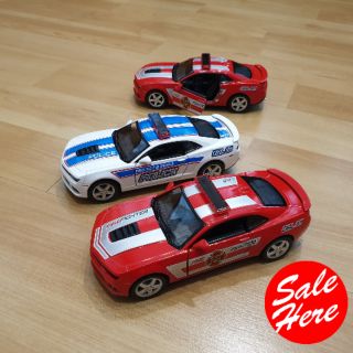 DIE CAST [CHEVROLET CAMERO URBAN POLICE] รถตำรวจและรถดับเพลิง ของเล่นและสะสมรถเหล็กมีลาน รถเหล็กSCALE 1:36