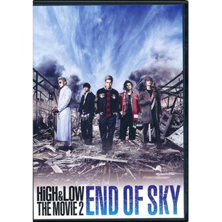 [ส่งจากญี่ปุ่น] HiGH &amp; LOW THE MOVIE 2 END OF SKY Deluxe Edition Blu-Ray L04106606