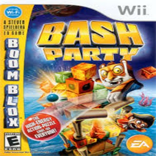 แผ่น [Wii Game] Boom Blox Bash Party