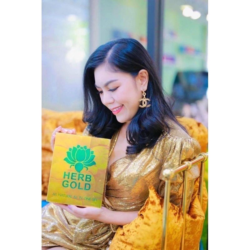 HERB GOLD อภิมหาโชค เฮิร์บ โกลด์ กล่องมี 4 ชิ้น ครีม รูปที่ 3