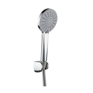 ว๊าว🍟 ชุดฝักบัวสายอ่อน 5 ระบบ MIRKO รุ่น MK HS33 สีโครมเมี่ยม Shower Heads &amp; Fittings