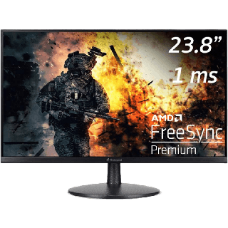 Acer AOpen Gaming Monitor 24MV1YPbmiipx 23.8นิ้ว 165Hz VA Speaker ประกันศูนย์Acer 3 ปี