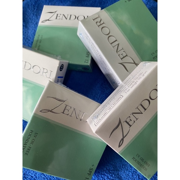 แป้งเซนโดริ ZENDORI SPF12
