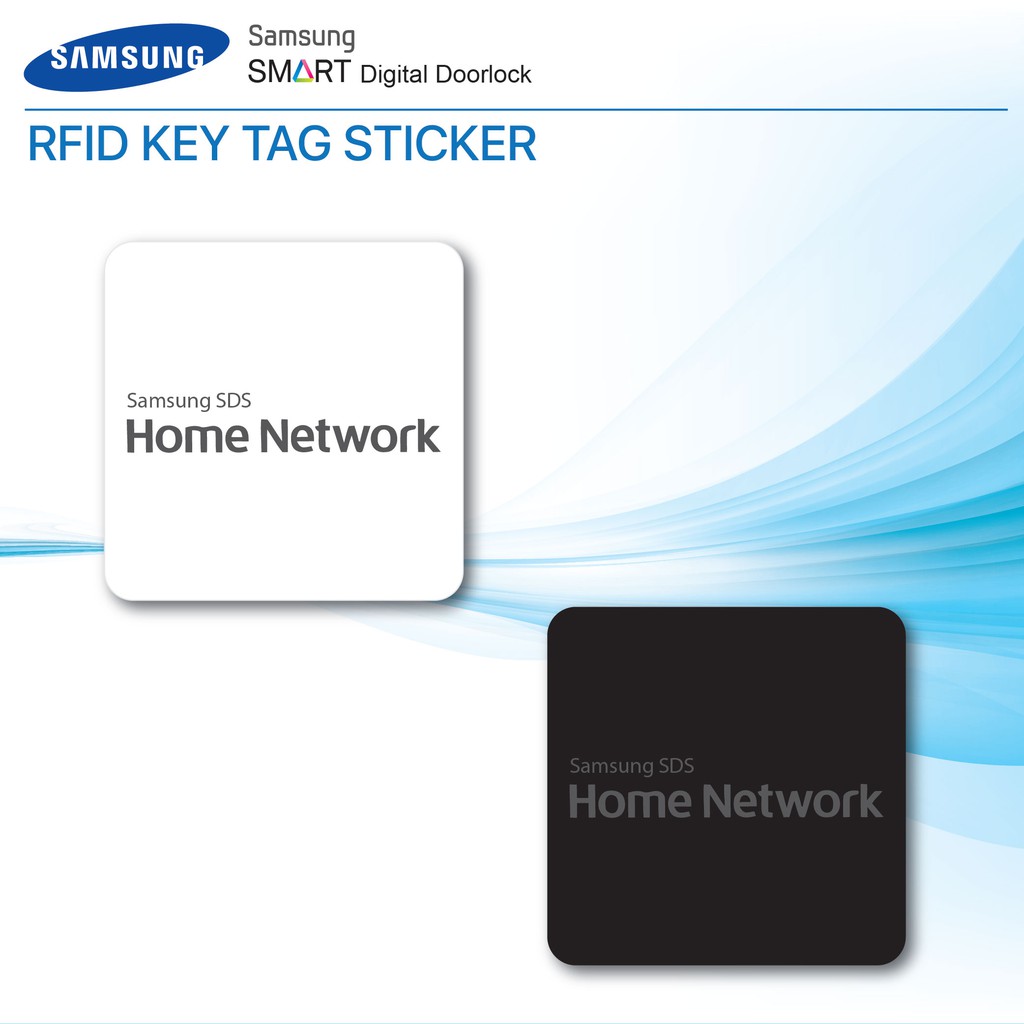 Samsung RFID Key Tag Sticker