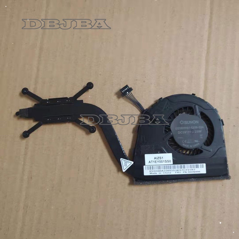 CPU Cooling Heatsink FAN สําหรับ Lenovo ThinkPad Yoga 260 00HN996 AT1EY001SS0 EG50050S1-C850-S9A