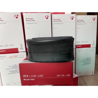 BONTRAGER STANDARD PRESTA VALVE BICYCLE TUBE ยางในจักรยานเสือภูเขา 27.5x2.20-2.50 FV (จุ๊บเล็ก)