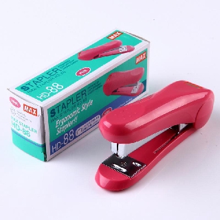 เครื่องเย็บ MAX Stapler แม็กซ์ HD-88 เย็บกระดาษ 80gsm ได้ 25 แผ่น