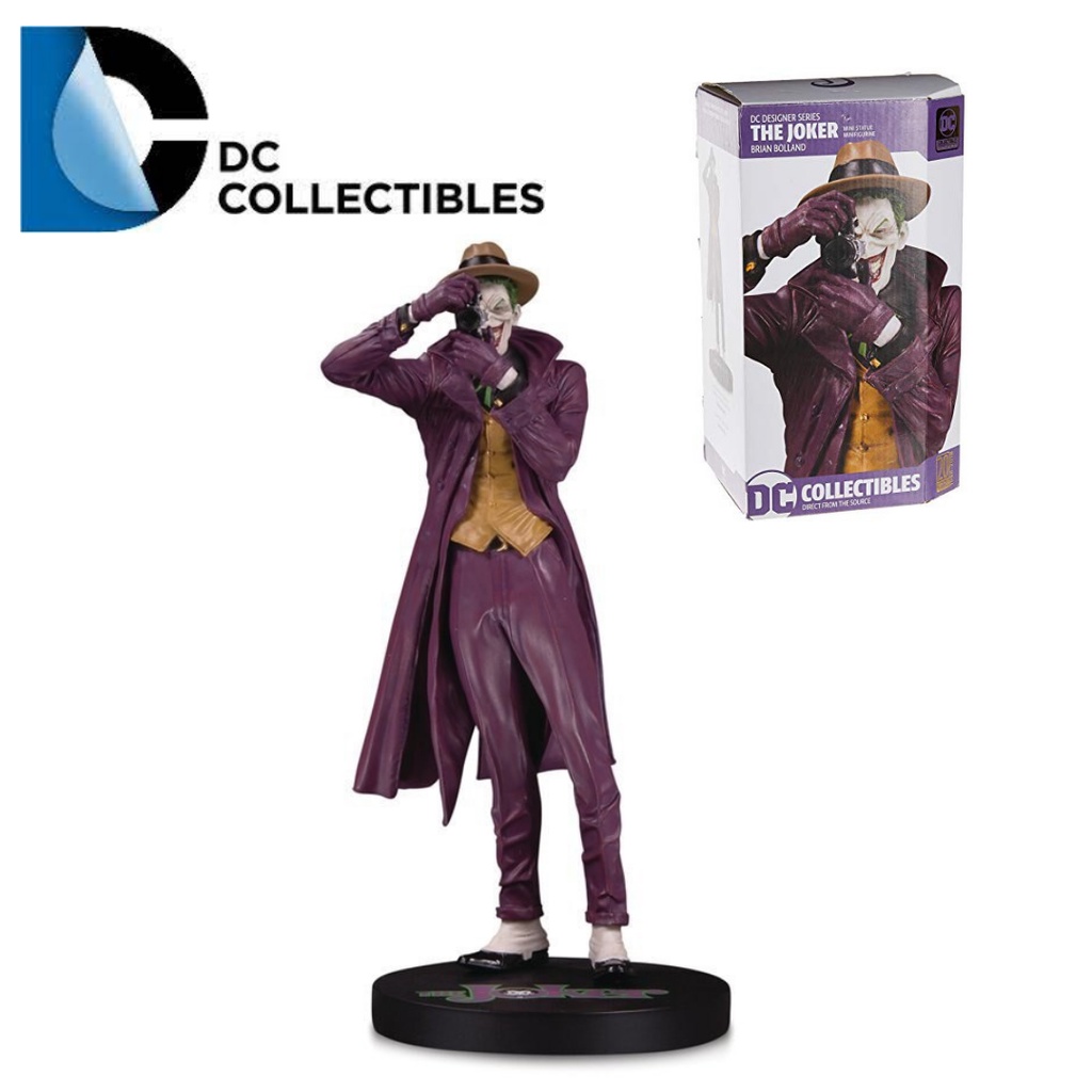 DC Collectibles DC Designer Series - Brian Boll – Joker Mini Statue