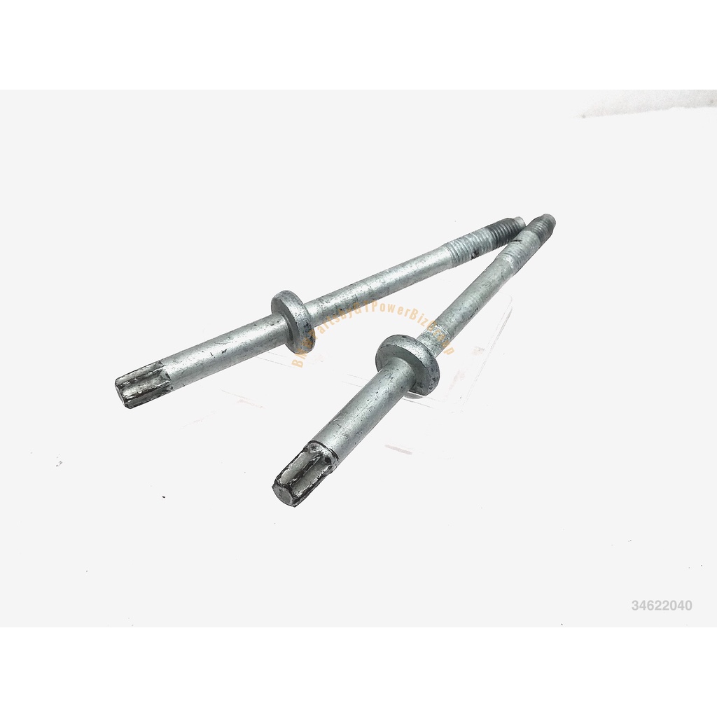 อะไหล่BMW E46 แท่งเหล็กยึดกันชนหน้า (ASA-Bolt)