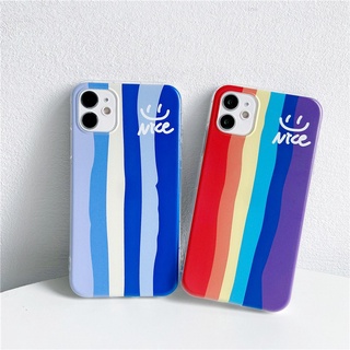 vivo V27 y02 y21 เคสโทรศัพท์ y1s y11 y12s y15 y17 y19 y20 y30 y31 y50 y71 y72 5g y75 y76 y81 y91c y91 y93 y95 รุ้ง nice v20 se pro v5s lite v7plus v9 v11i v15  v17 v19 v21 v23 v25 s1 pro x50 pro  เปลือกซิลิโคน TPU