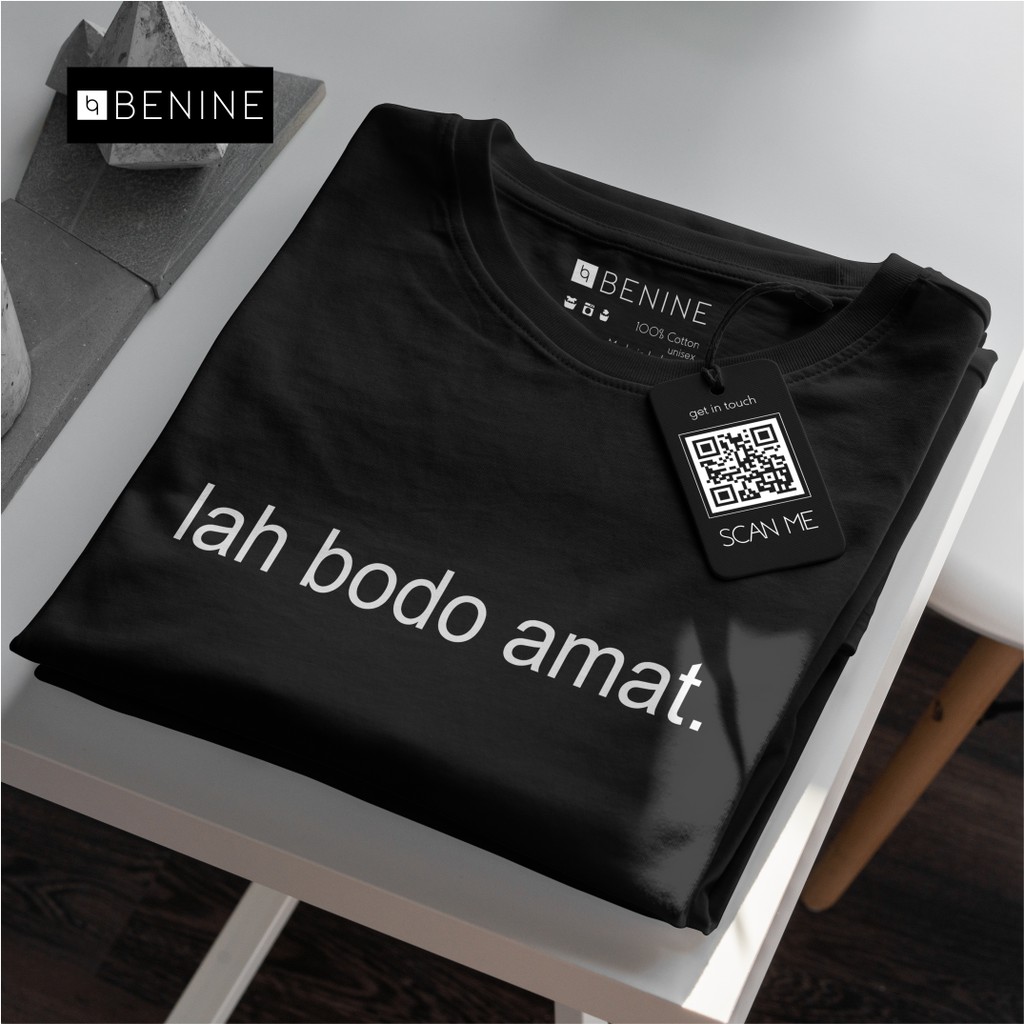 เสื้อยืด Benine Premium - ฉันไม่ดูแล (Slimfit)