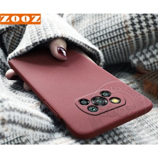 Xiaomi POCO X3 NFC X4 F4 GT X5 Pro F5 Pro F3 gt 5G x3nfc x4pro x5pro f3gt f5pro x4gt x3pro Soft TPU Case Anti Fingerprint Back Cover Sand Matte Rubber Casing