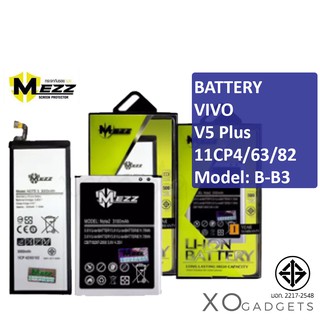 Mezz แบตเตอร์รี่ VIVO V5 Plus 11CP4/63/82 Model: B-B3 batt แบต B-B3 V5+ / V5PLUS มีมอก. รับประกัน1ปี