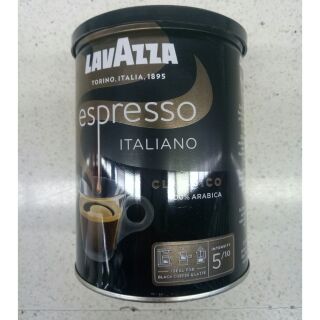 Lavazza Espresso Italiano เมล็ด กาแฟ คั่วบด 250g. ราคาโดนใจ