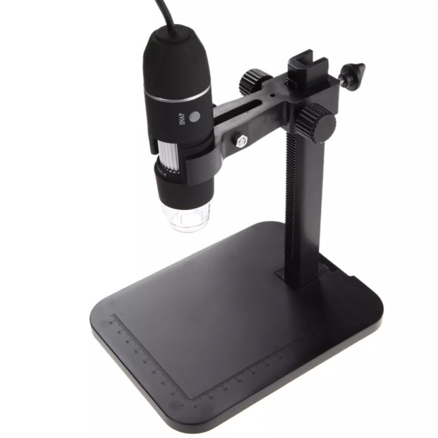 พร้อมส่ง กล้องจุลทรรศน์ขยาย 1000x usb microscope1000x กล้องส่องพระ1000เท่า ใช้กับโทรศัพท์มือถือแอนดร