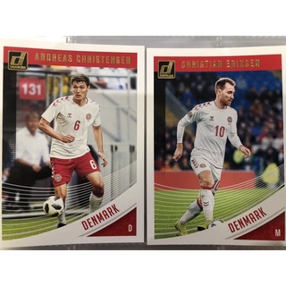 2018-2019 Panini Donruss Soccer Denmark