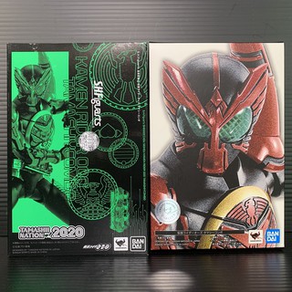 S.H.Figuarts (Shinkocchou Seihou) Kamen Rider OOO Tamashi Combo (Mask Rider OOO) (Tamashi Web)