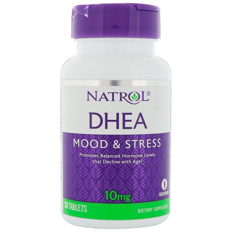 Natrol, DHEA, 10 mg, 30 Tablets