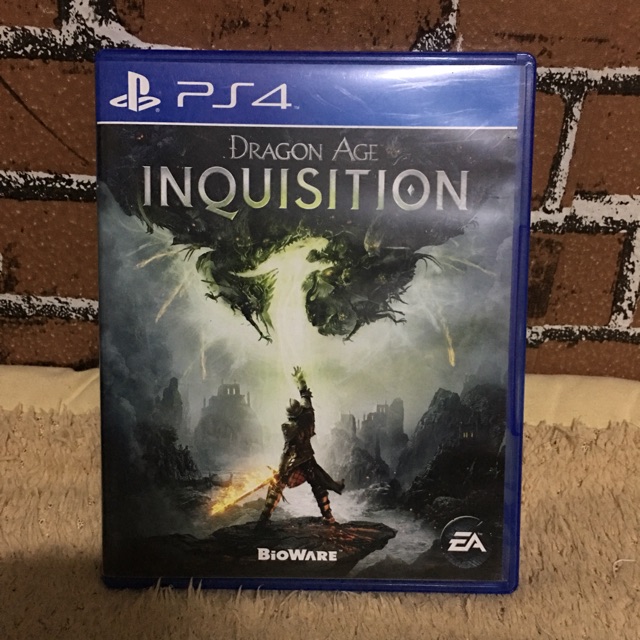 แผ่นเกมส์ ps4 Dragon Age Inquisition มือ2 Zone3