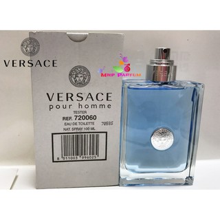 Versace Pour Homme Edt For Men 100 ml. ( Tester Box )