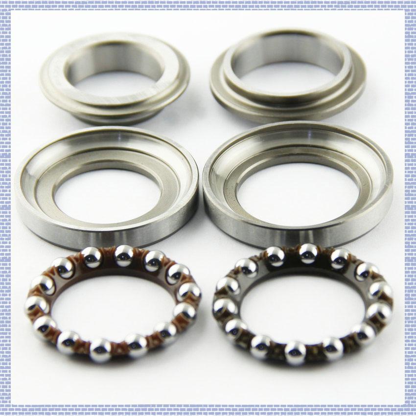 พร้อมสต็อก cod ใหม่ความดันแผ่นแบริ่งพวงมาลัยชุดแบริ่งอุปกรณ์เสริมรถจักรยานยนต์สําหรับ Honda CM400E C