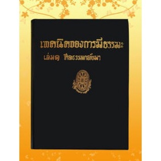 ธรรมโฆษณ์ เทคนิคของการมีธรรมะ ล.1