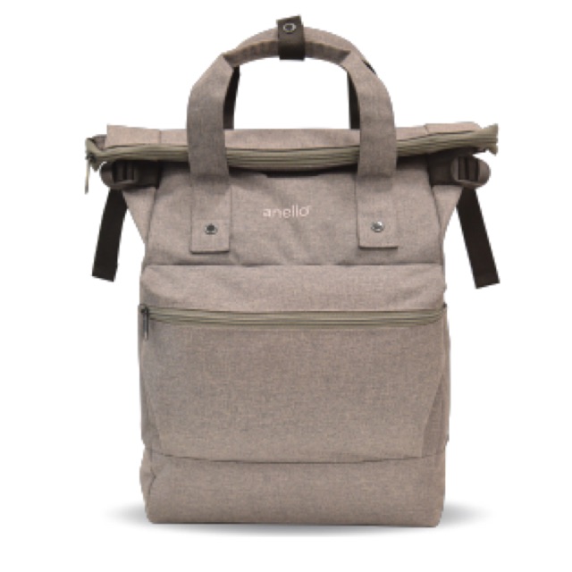 อเนลโล Anello แท้💯 Foldable Backpack กระเป๋าเป้