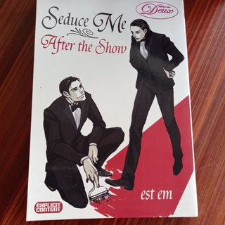 หนังสือการ์ตูนy Seduce Me After the Show ภ.อังกฤษ