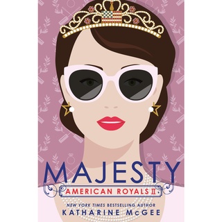 หนังสือภาษาอังกฤษ American Royals II: Majesty ( American Royals 2 ) by Katharine McGee