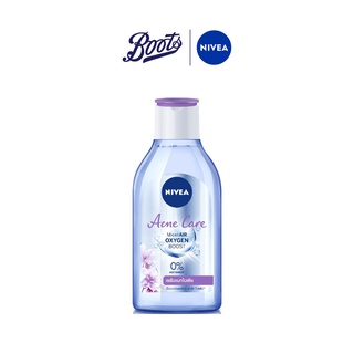 Nivea นีเวีย ไมเซลแอร์ แอคเน่ แคร์ วอเตอร์ 400 มล.