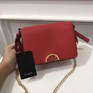 🍄 Zara กระเป๋า mini cross body สวยมาแล้วค่า🍭