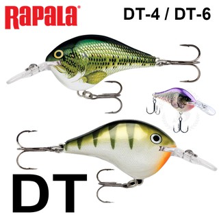 เหยื่อปลอม RAPALA DIVES-TO SERIES ขนาด 4 และ 6 ซม.