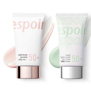 Espoir Water Splash Sun Cream SPF50+ PA+++