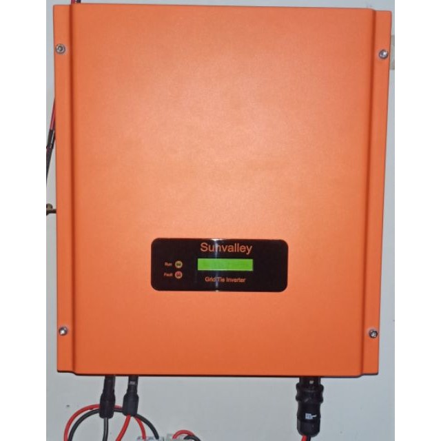 SunvaffeySolar on-grid inverter 1500w