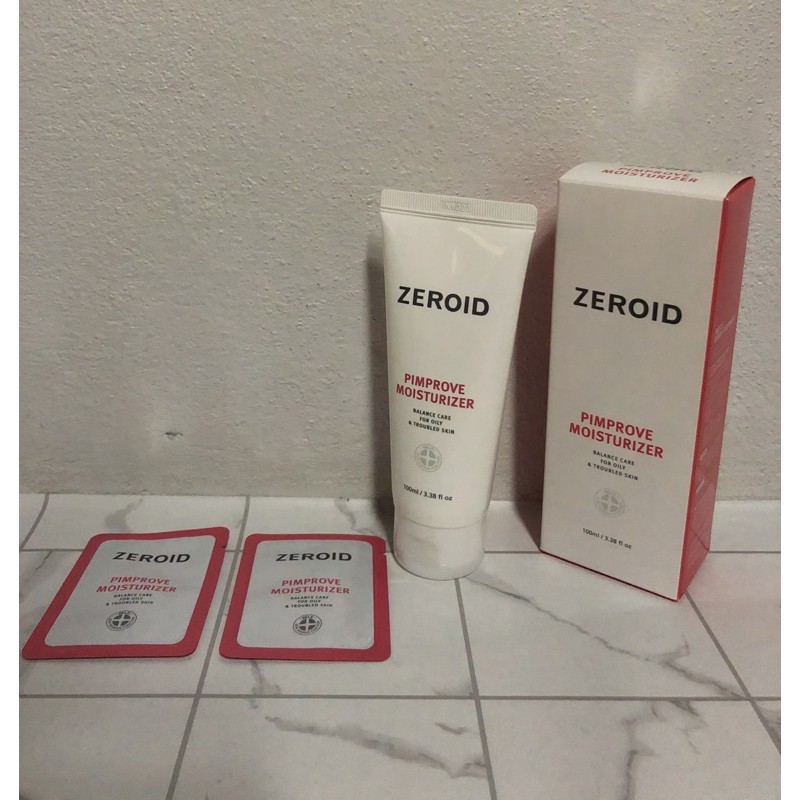 Tester ZPM Zeroid Pimprove Moisturizer