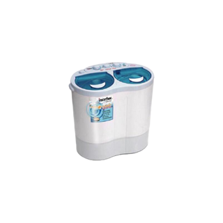 IMARFLEX เครื่องซักผ้าสองถัง รุ่น WM-201 ขนาด ความจุ 2 กิโลกรัม เครื่องซักผ้า
