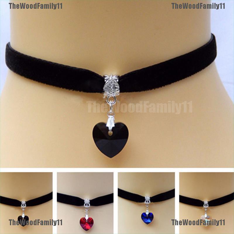 Brightnesshegemony}Punk Leather O Ring Pendant Choker Necklace Belt - Foto 3