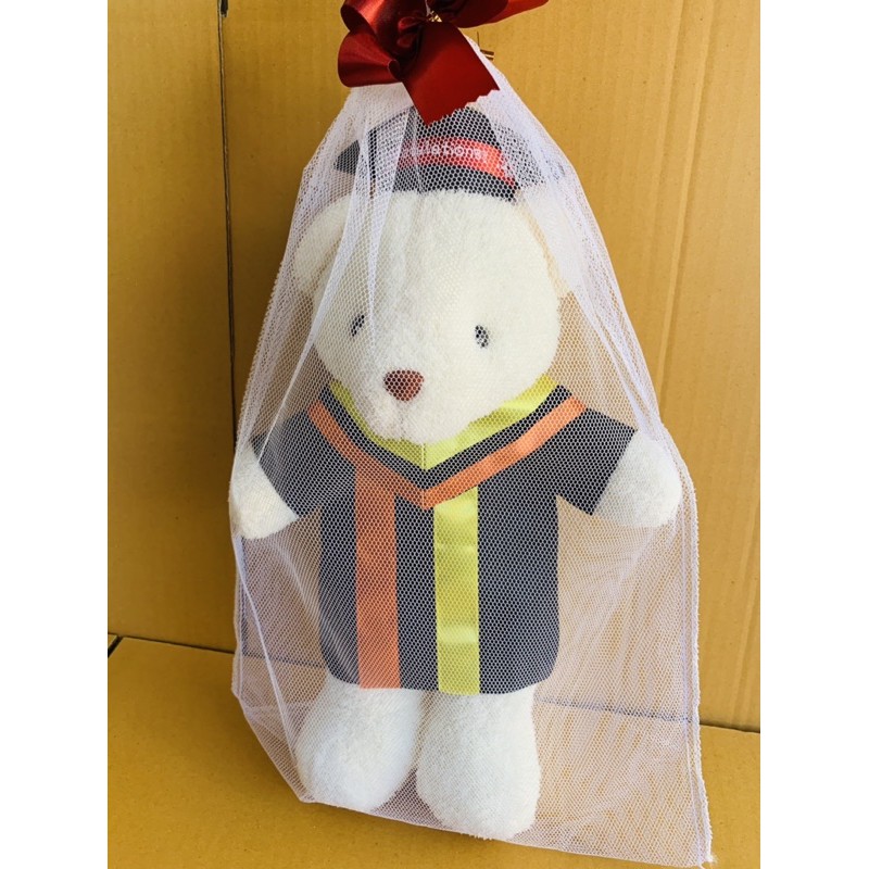 🎓💐ตุ๊กตาหมีบัณฑิตน้อยชุดครุยตัวเล็ก159฿💐🤩