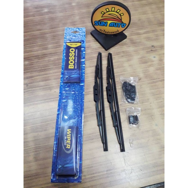 ใบปัดน้ำฝน  ชุชุกิ คาริเบียน SUZUKI CARIBIAN SJ413   12 นิ้ว  ราคาคู่  ละ  120  บาท