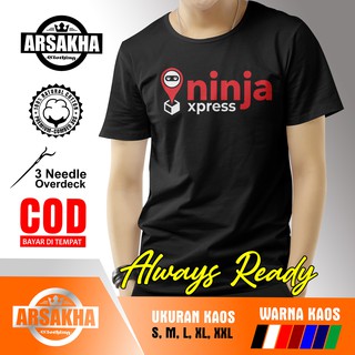 เสื้อยืด ลาย Ninja Xpress V2 Arsakha สําหรับผู้ชาย