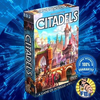 Citadels Revised Edition Boardgame พร้อมซอง [ของแท้พร้อมส่ง]