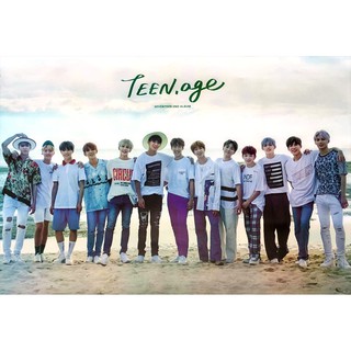 โปสเตอร์ รูปถ่าย บอยแบนด์ เกาหลี Seventeen 세븐틴 Teen, Age 2017 POSTER 24"x35" Inch Korea Boy Band K-pop Hip Hop R&amp;B